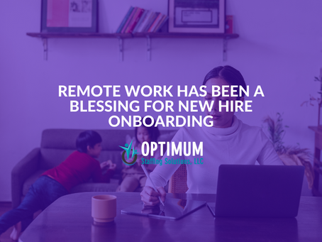 Remote Work Has Been a Blessing for New Hire Onboarding