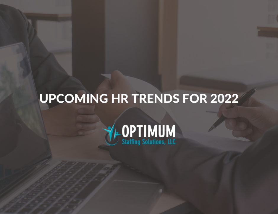 Upcoming HR Trends for 2022