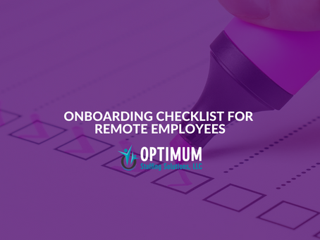 Onboarding Checklist for Remote Employees