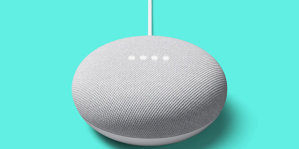 Google Assistant speaker