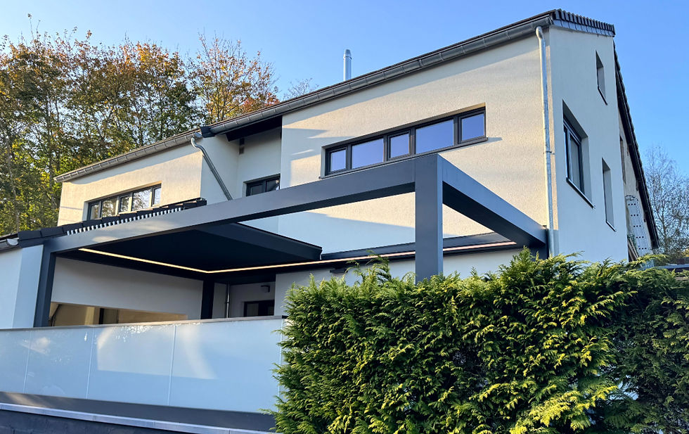pergola realisation