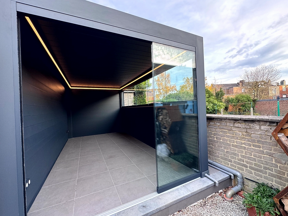 pergola realisation