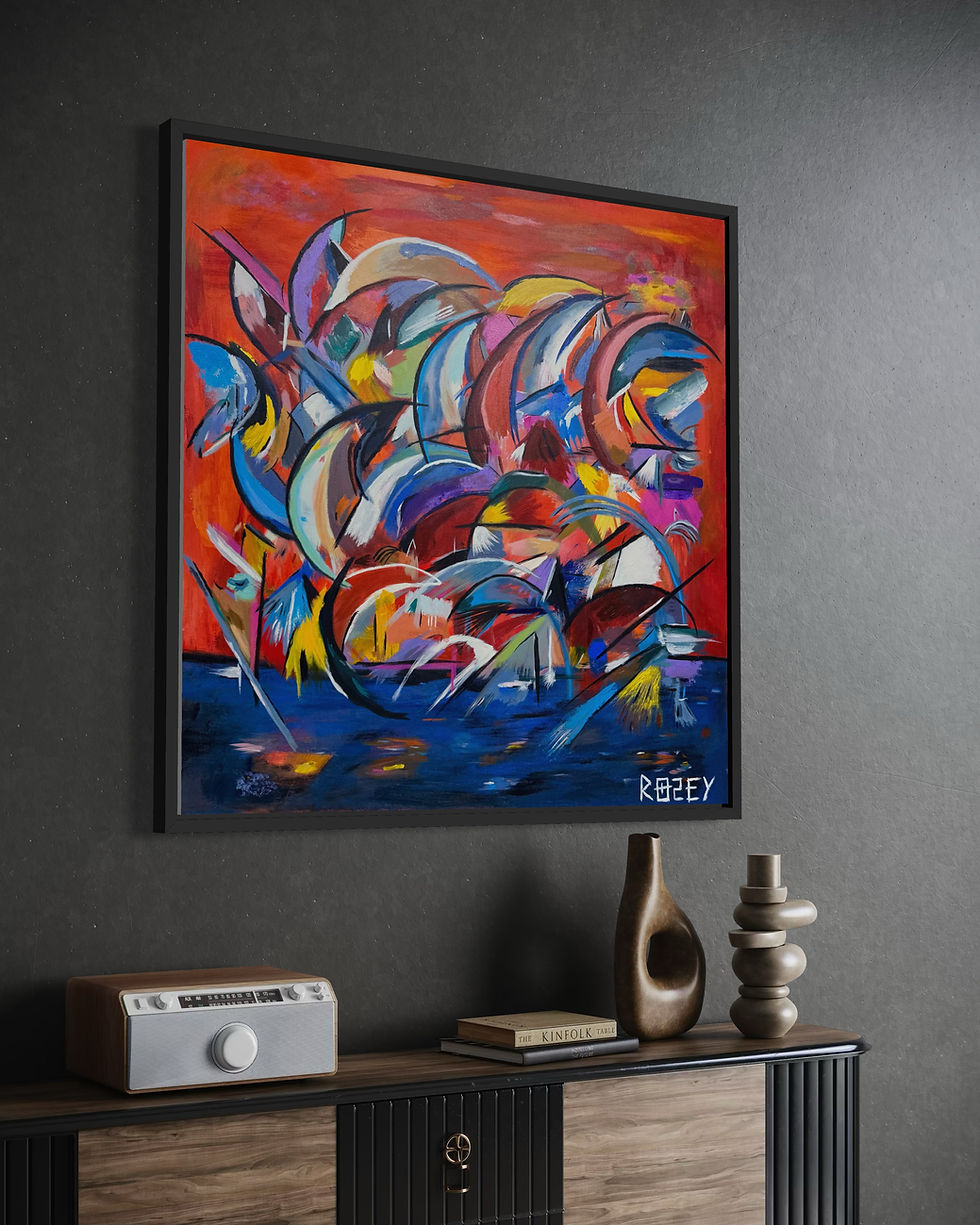 Thumbnail: Afloat - Print