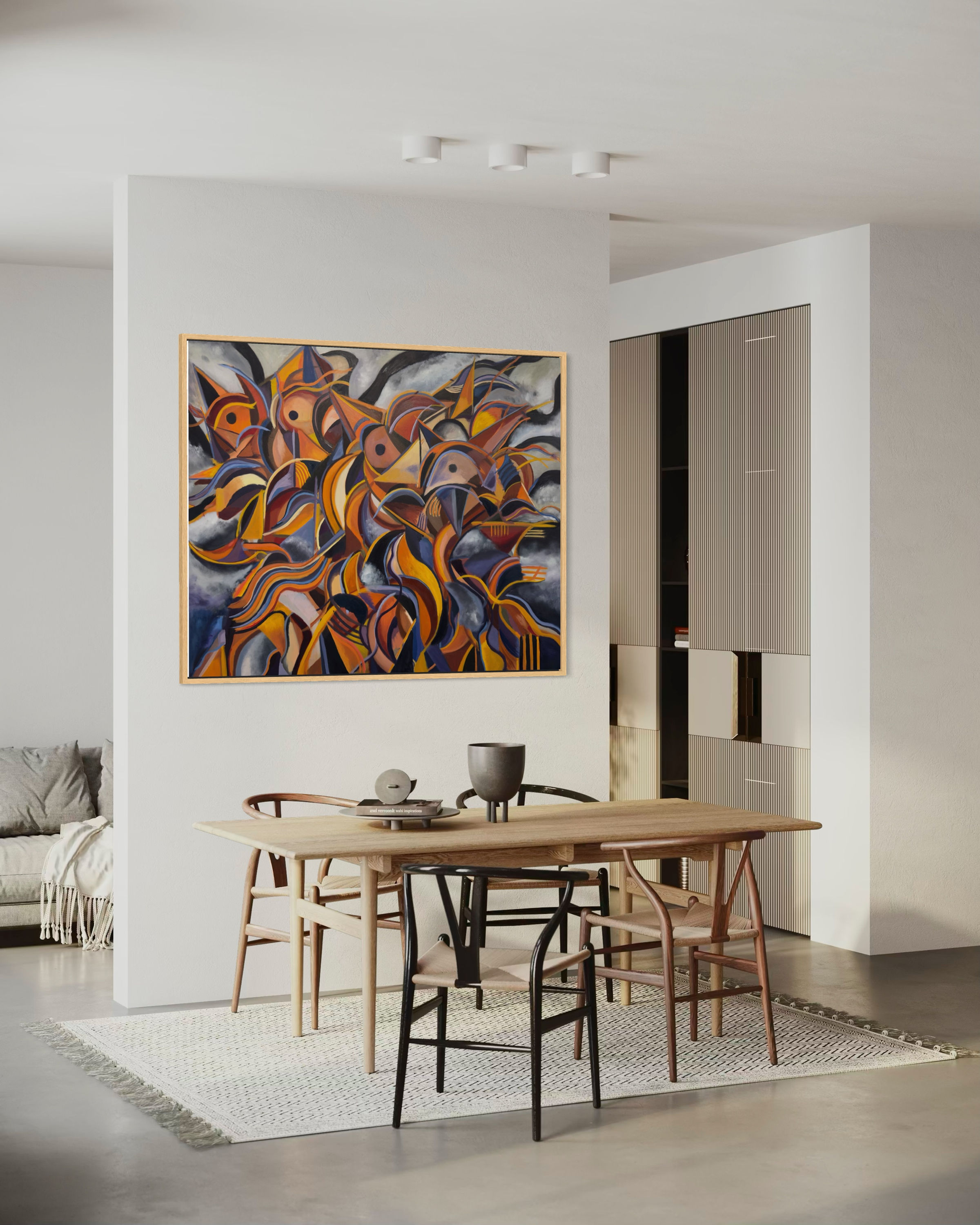 Burning Bush - Print