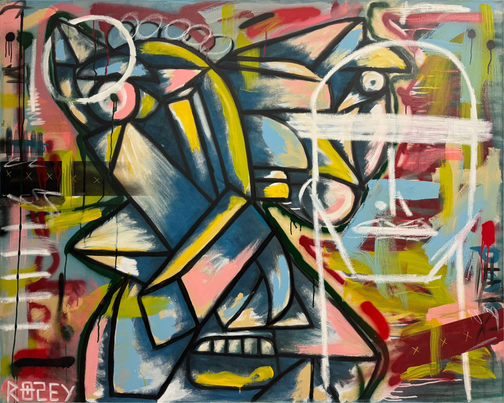 Blind Through the Chaos - Print