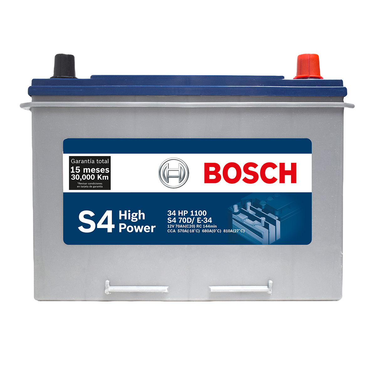 Baterías Bosch
