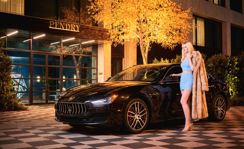 2020 Maserati, Ghibli, black.