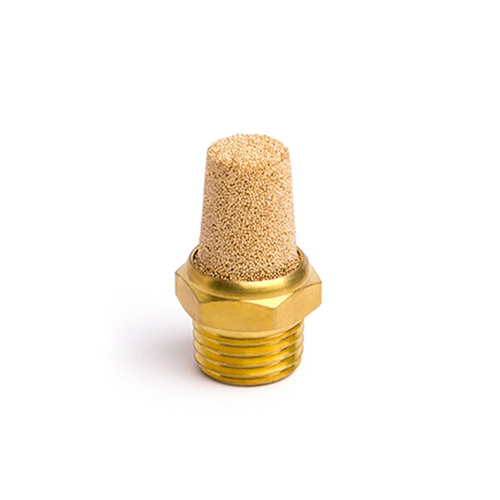 Silenciador Metálico R 1/4"