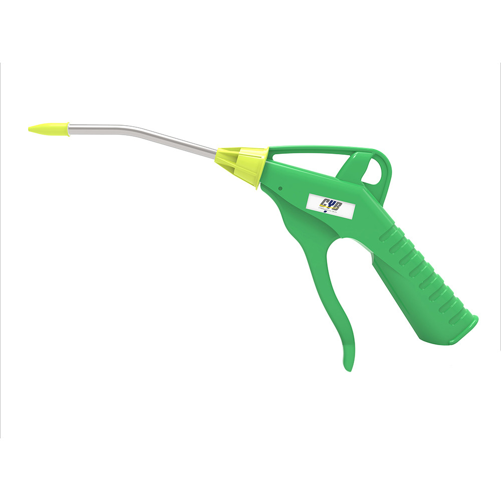Pistola Modelo A Pico Corto NPT 1/4" Verde