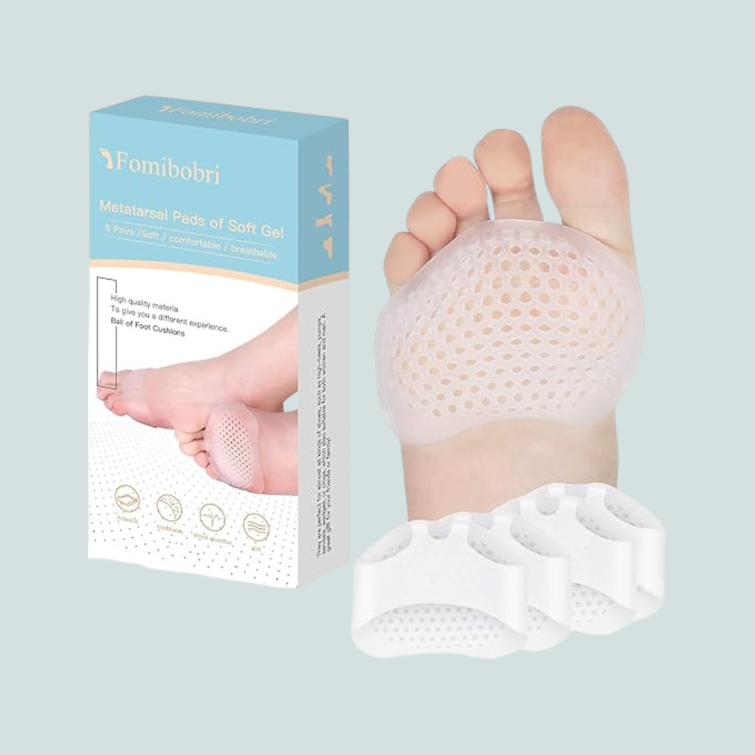 Metatarsal Pads 12 Pack Ball of Foot Cushions