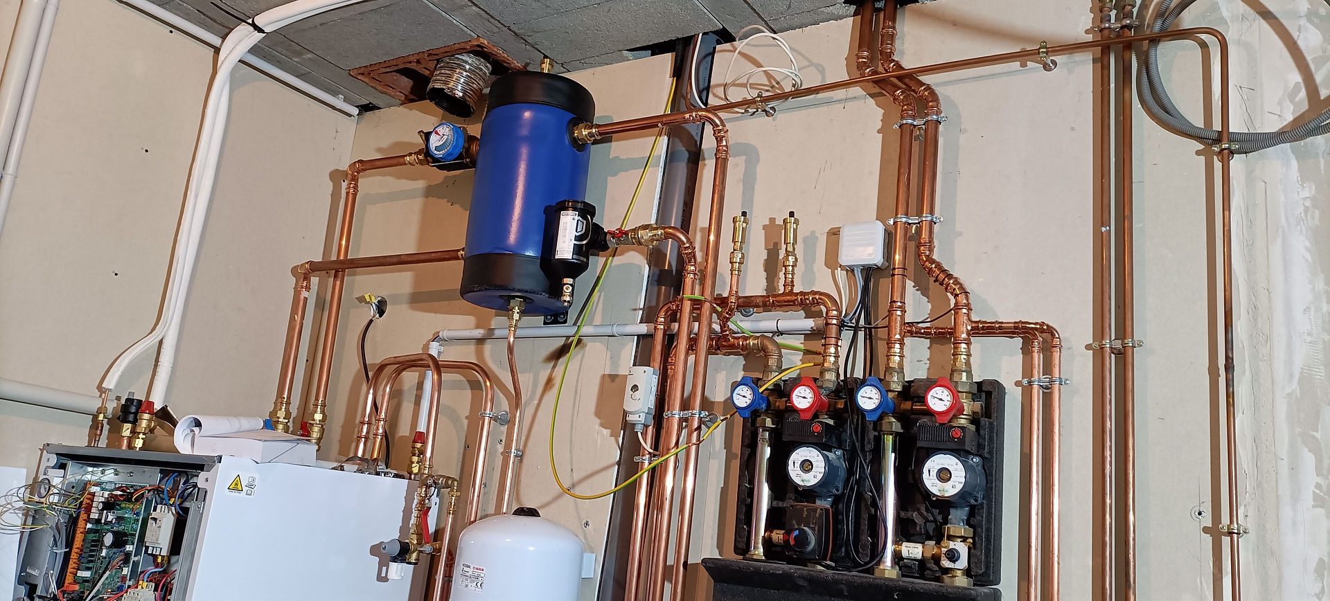 Remplacement chaudière par une pompe à chaleur par l'entreprise Kenaip présente dans le loiret (45)