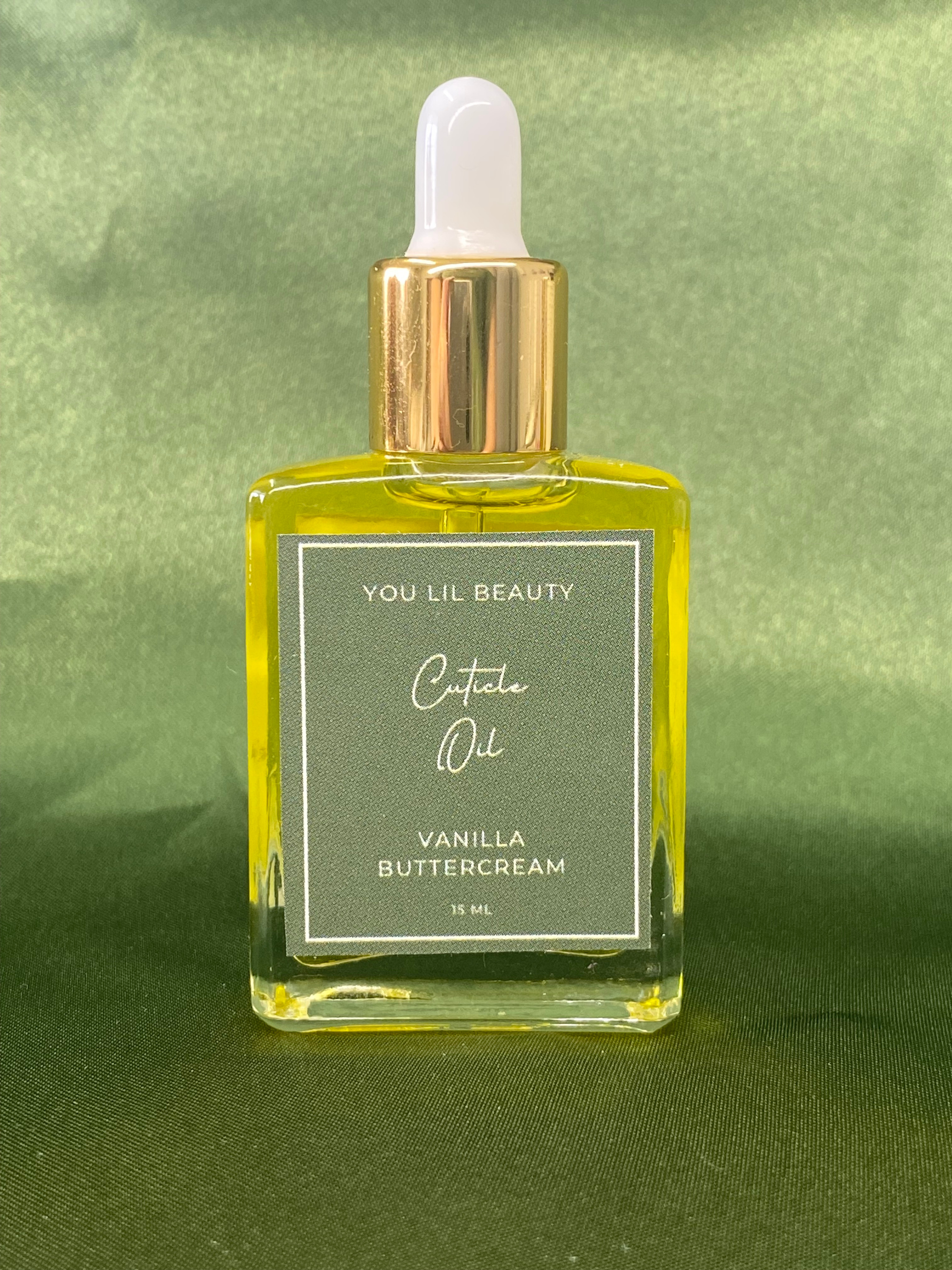 Vanilla Buttercream Cuticle Oil