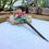 Thumbnail: Nilda Hair Stick | Handcrafted Hair Accessory