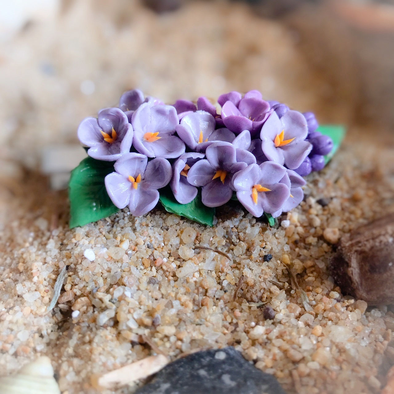 Amalthea Hair Clip  | Handcrafted Hair Accessory
