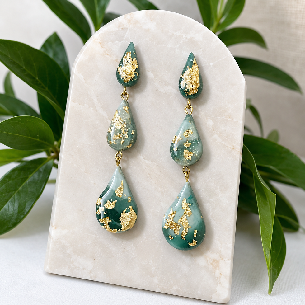 Thumbnail: Aoife Earrings | Handcrafted Jewellery
