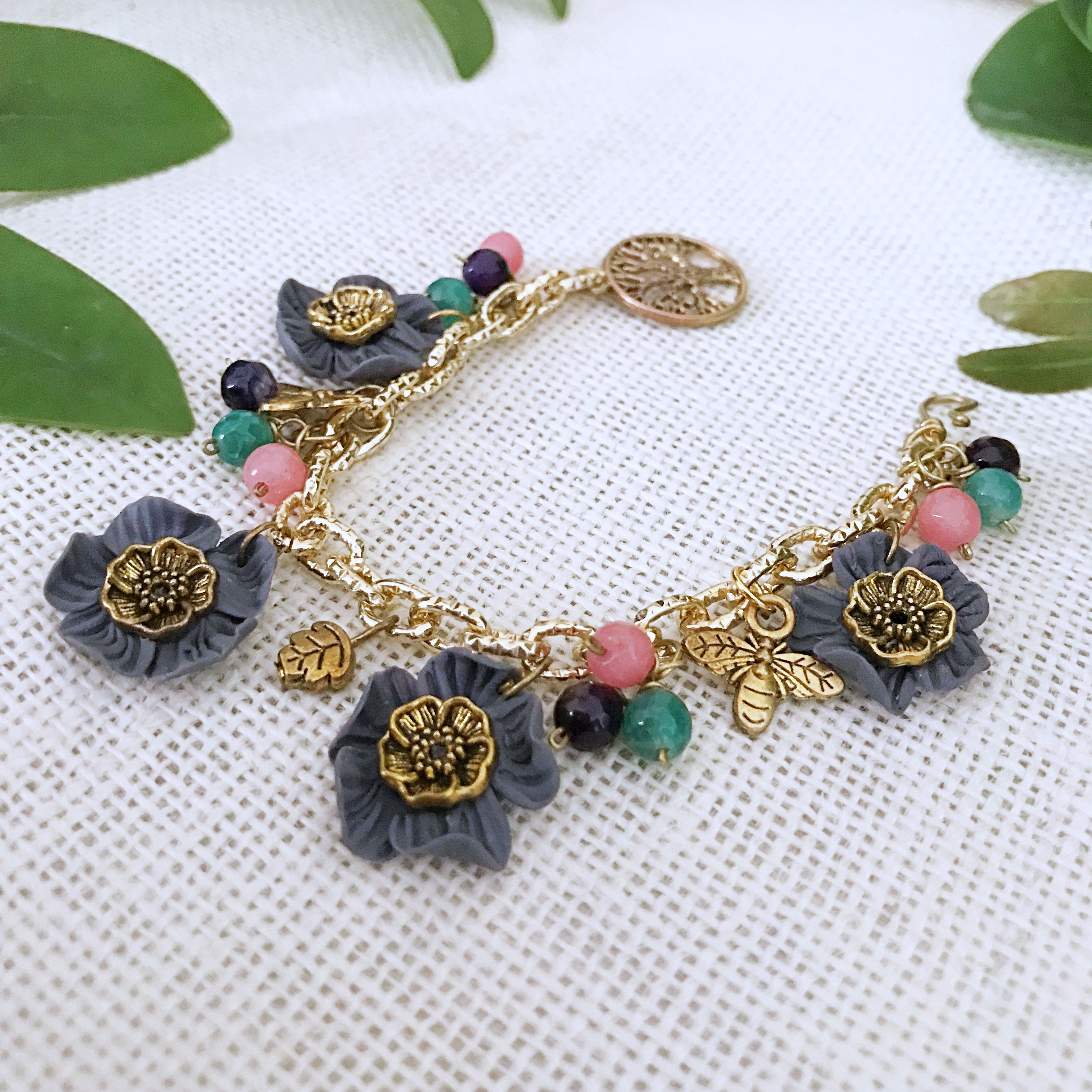Braulia Bracelet | Handmade Jewellery