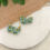 Thumbnail: Brunnera Earrings | Handcrafted Jewellery