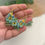 Thumbnail: Brunnera Earrings | Handcrafted Jewellery