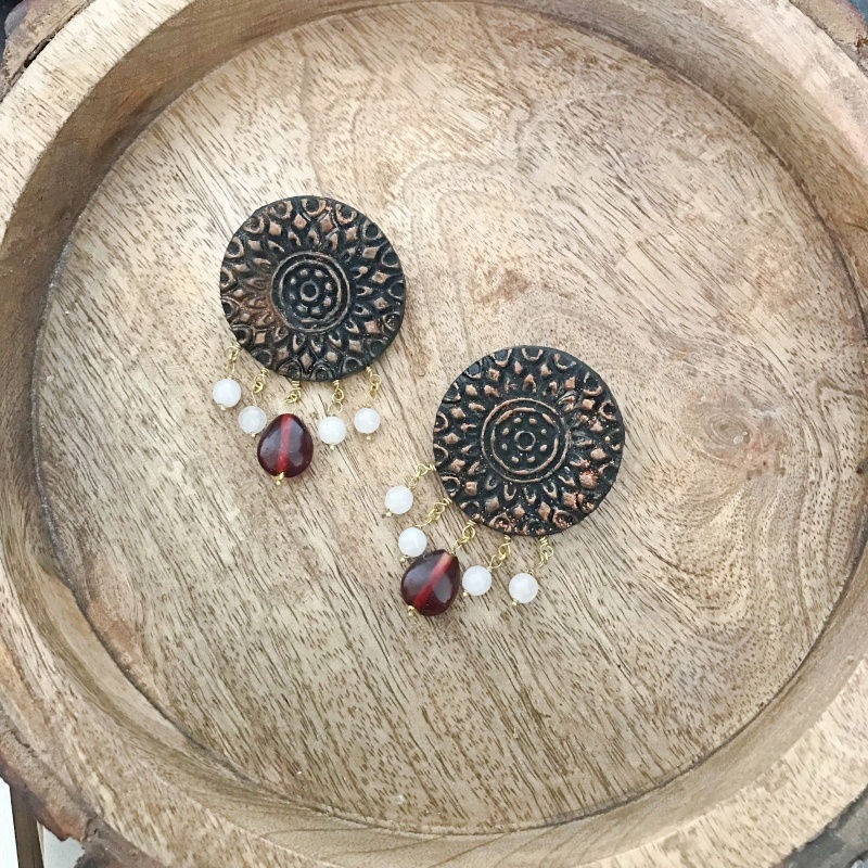 Thumbnail: Neoma Earrings | Handcrafted Jewellery