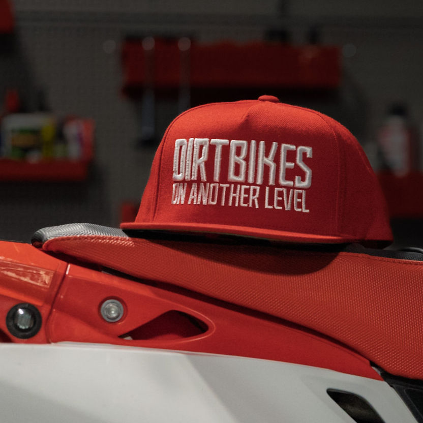 Thumbnail: Statement Hat | Dirtbikes On Anoter Level Snapback