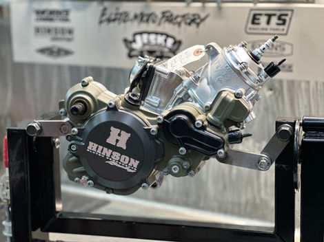 Engine construction complete. Ready for chassis.