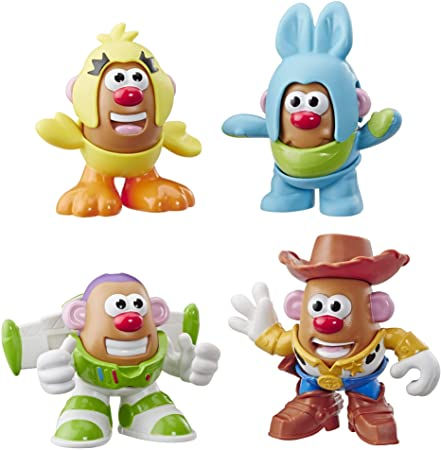 Mr. Potato Head Toy Story 4 Mini 4-Pack