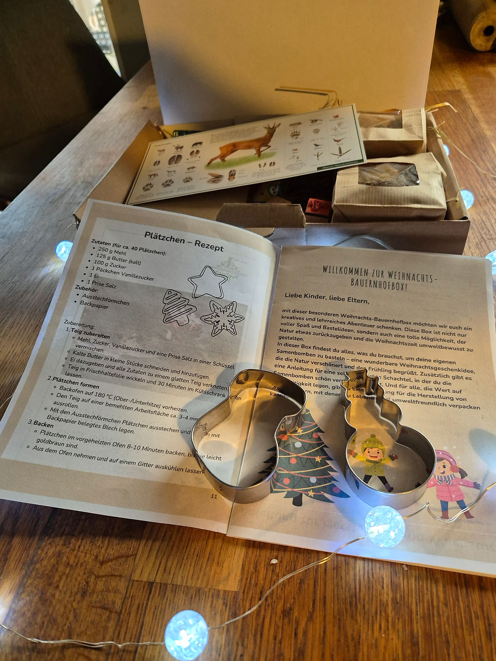 Miniaturbild: Bauernhofbox für Zuhause – Naturspaß für die ganze Familie!