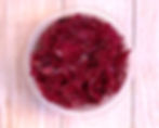 Chou rouge mariné