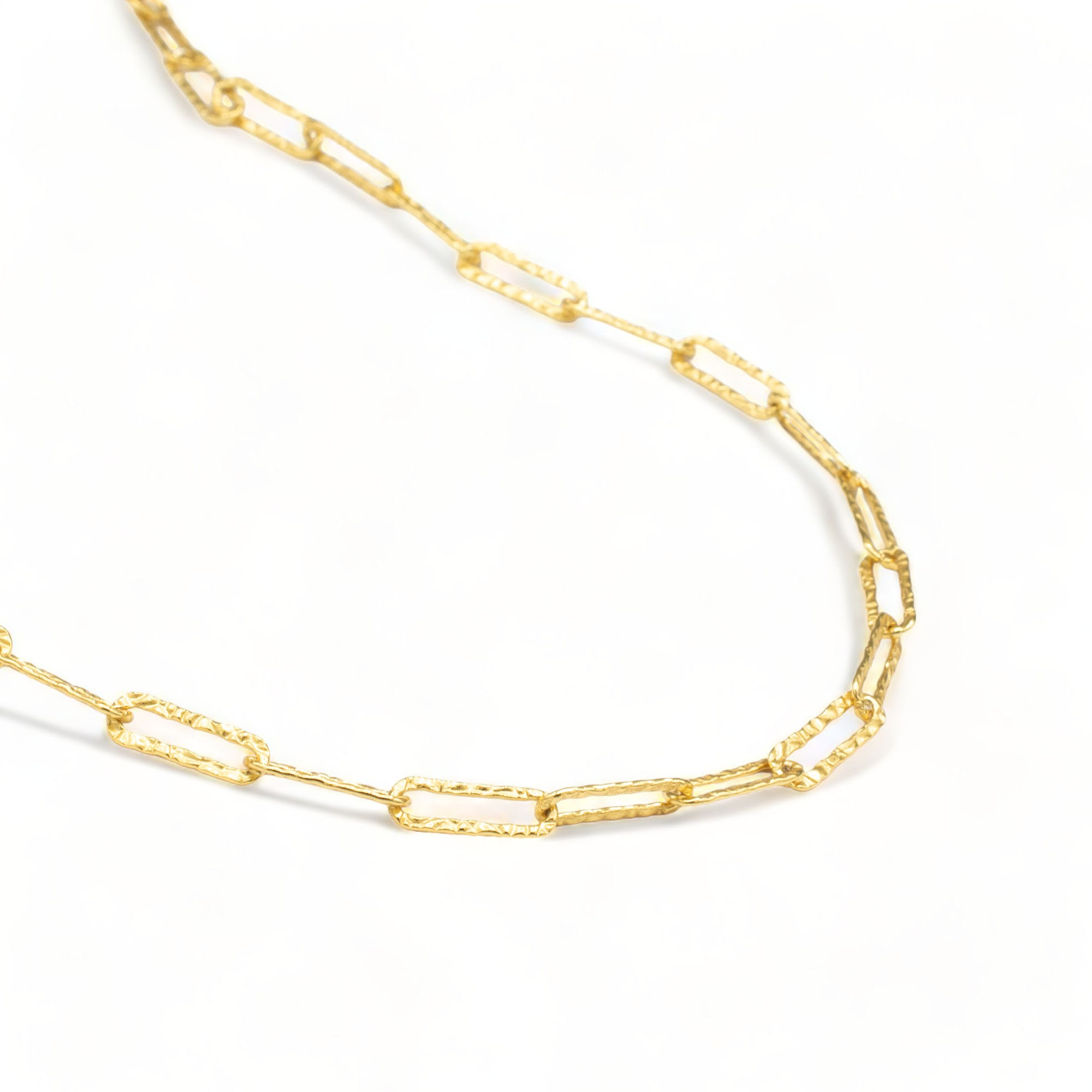 Infinity Chain Necklace Gold