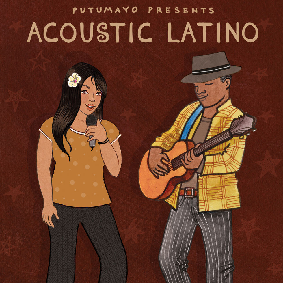 Acoustic Latino Album Cover