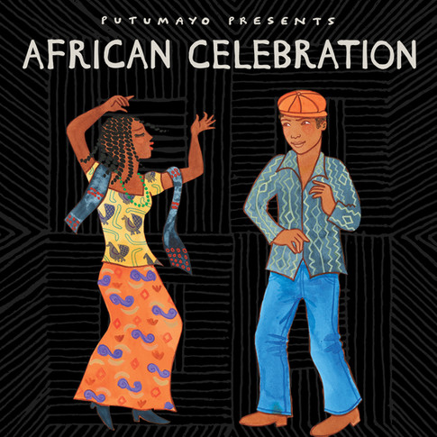 African Celebration Album Cover