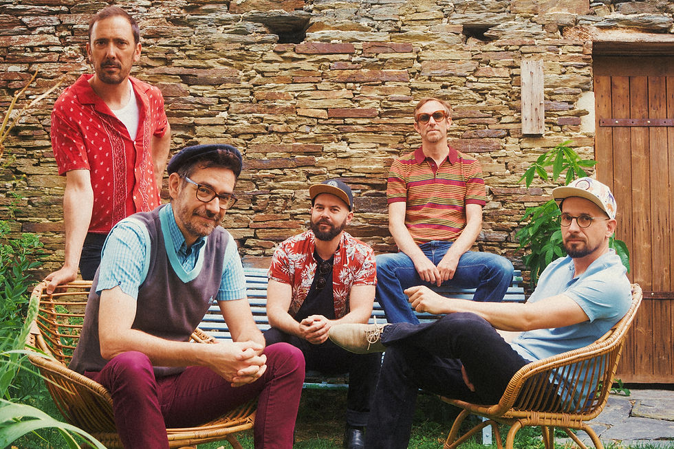 Photo of The Loire Valley Calypsos