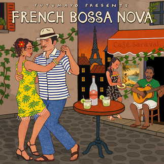 French Bossa Nova Album Cover