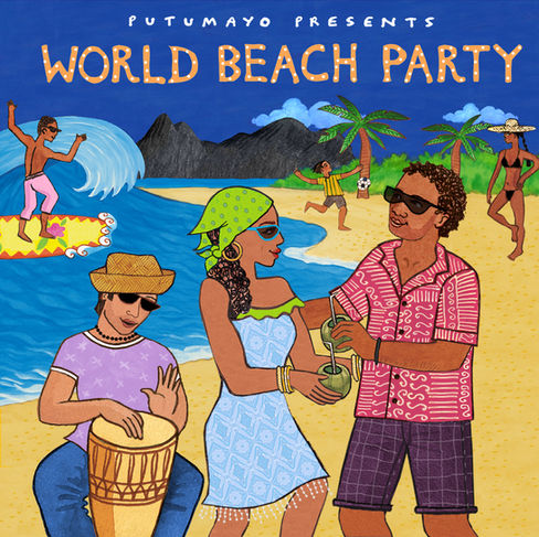 World Beach Party Album Cover