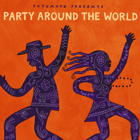 Party Around the World Album Cover