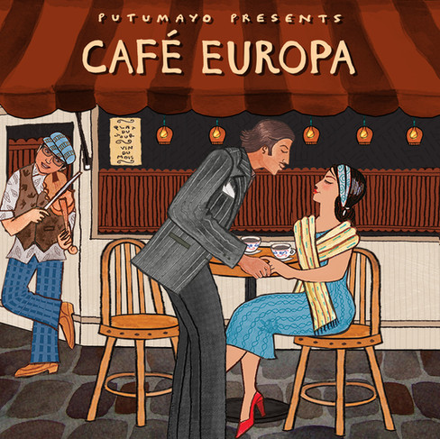 Café Europa Album Cover