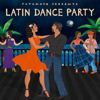 Latin Dance Party Album Cover