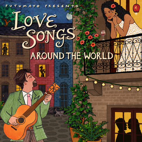 Love Songs Around the World Album Cover