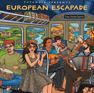 European Escapade Album Cover