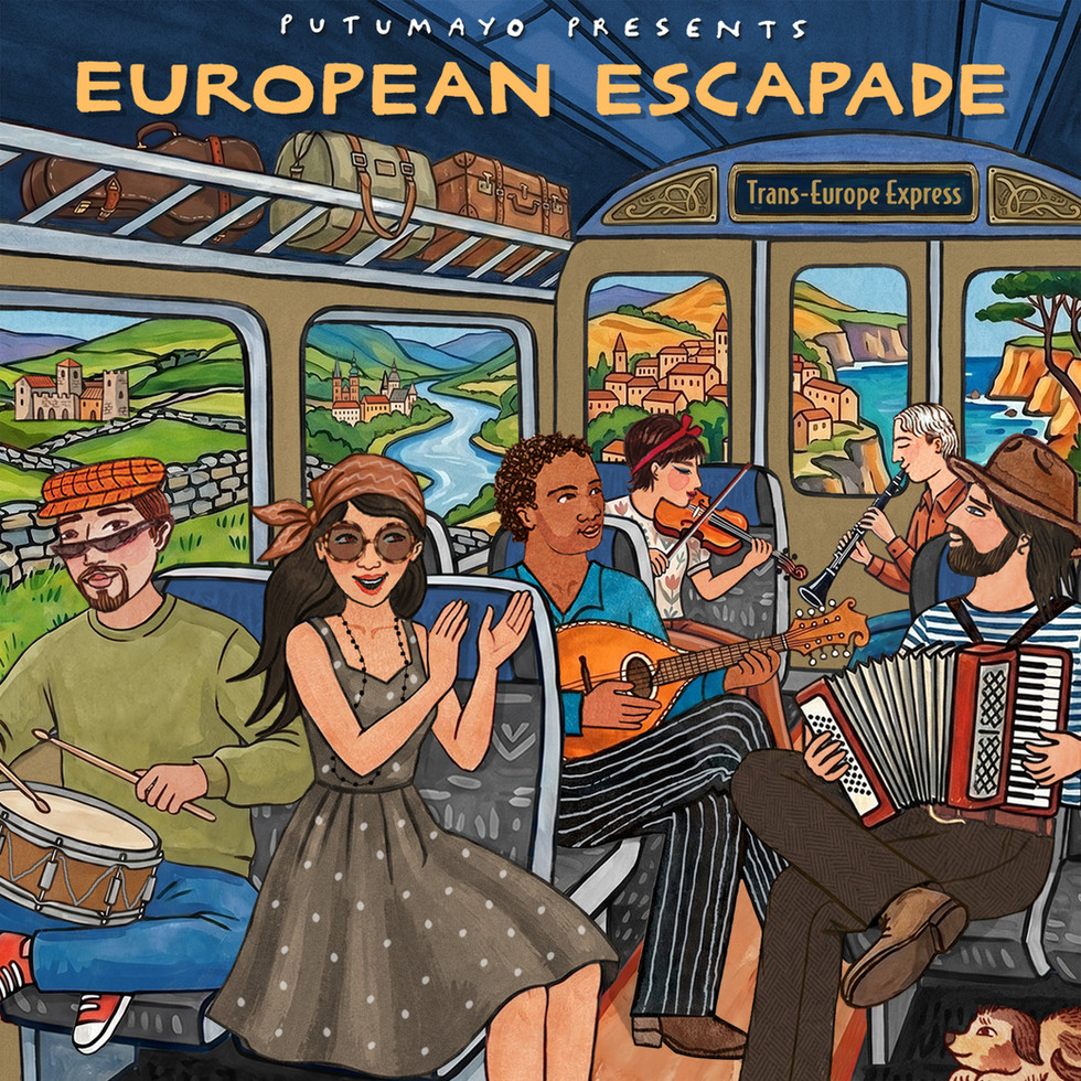 European Escapade Album Cover