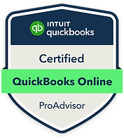 Intuit QuickBooks Online Pro-Advisor Badge