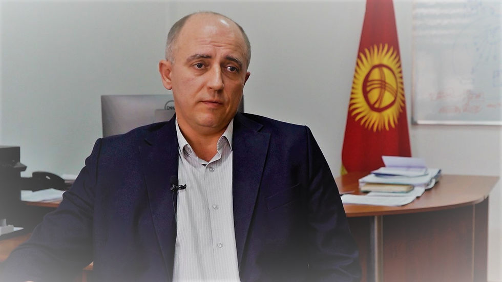 Виталий Чумачок, директор ЦЭЗ МЗКР
