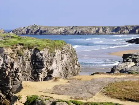 Quiberon, là où la mer fait des siennes... et des vagues