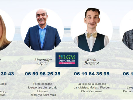 Nos conseillers en immobilier en Bretagne : des experts pour vendre votre bien en toute sérénité