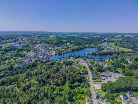 Huelgoat : La Foret ou les Pierres Respirent