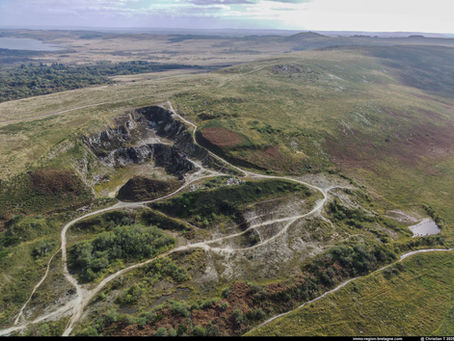 Carrieres des Monts d'Arree, histoire et patrimoine