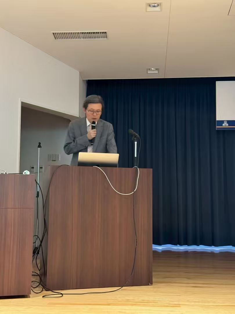 専修大学徐一叡教授による講演