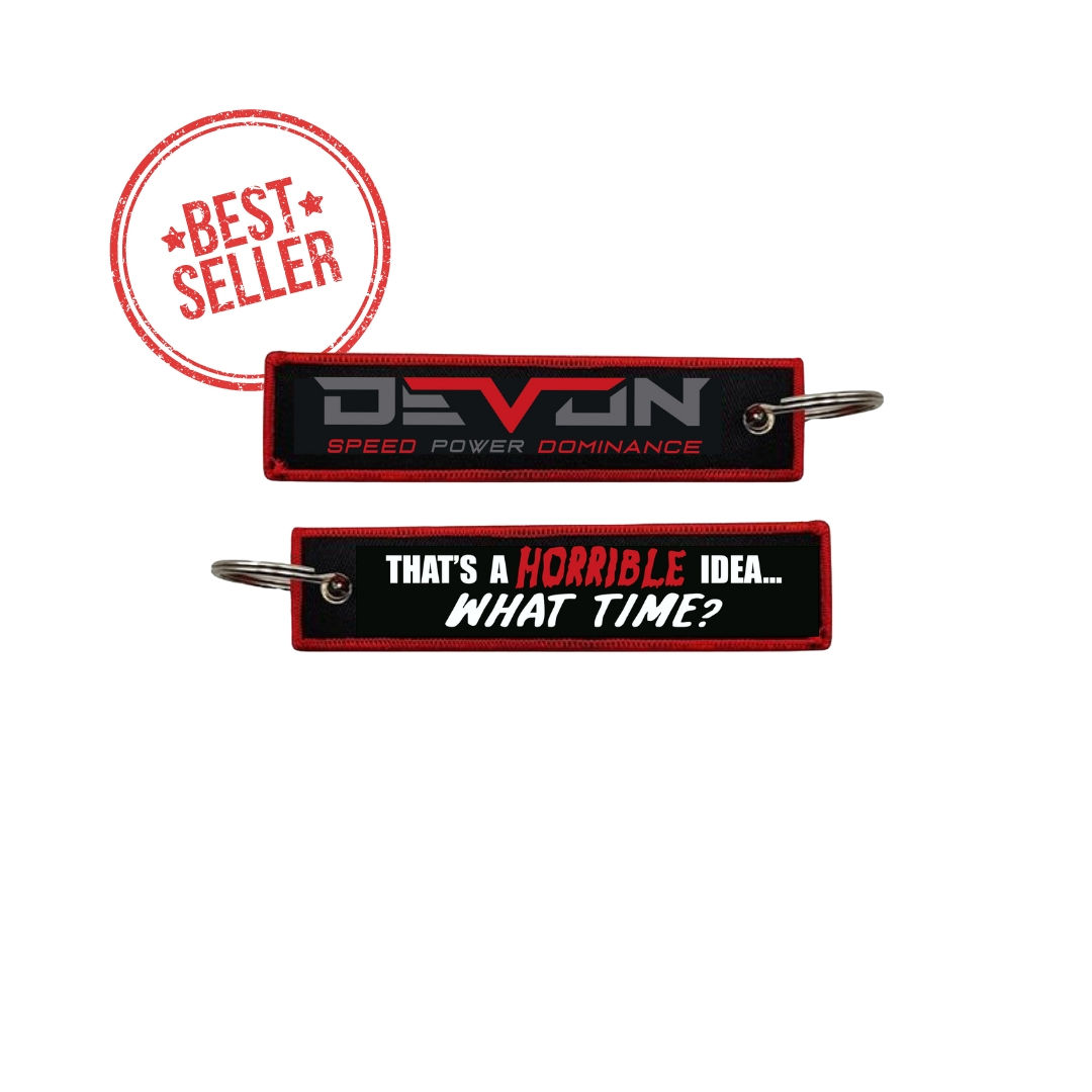 Horrible Idea Keychain