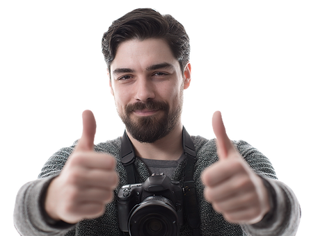 vecteezy_a-man-with-a-camera-giving-thum