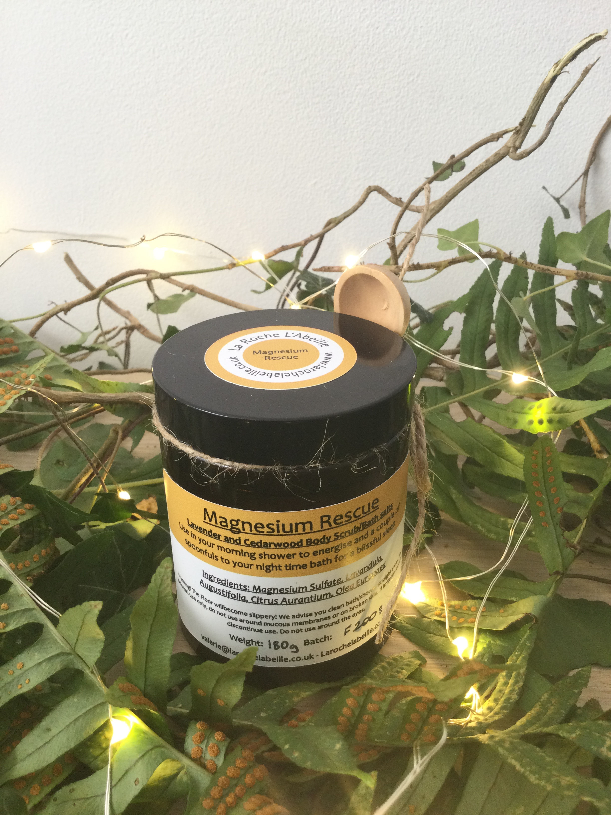 Lavender and Cedarwood / 180gGlass Pot